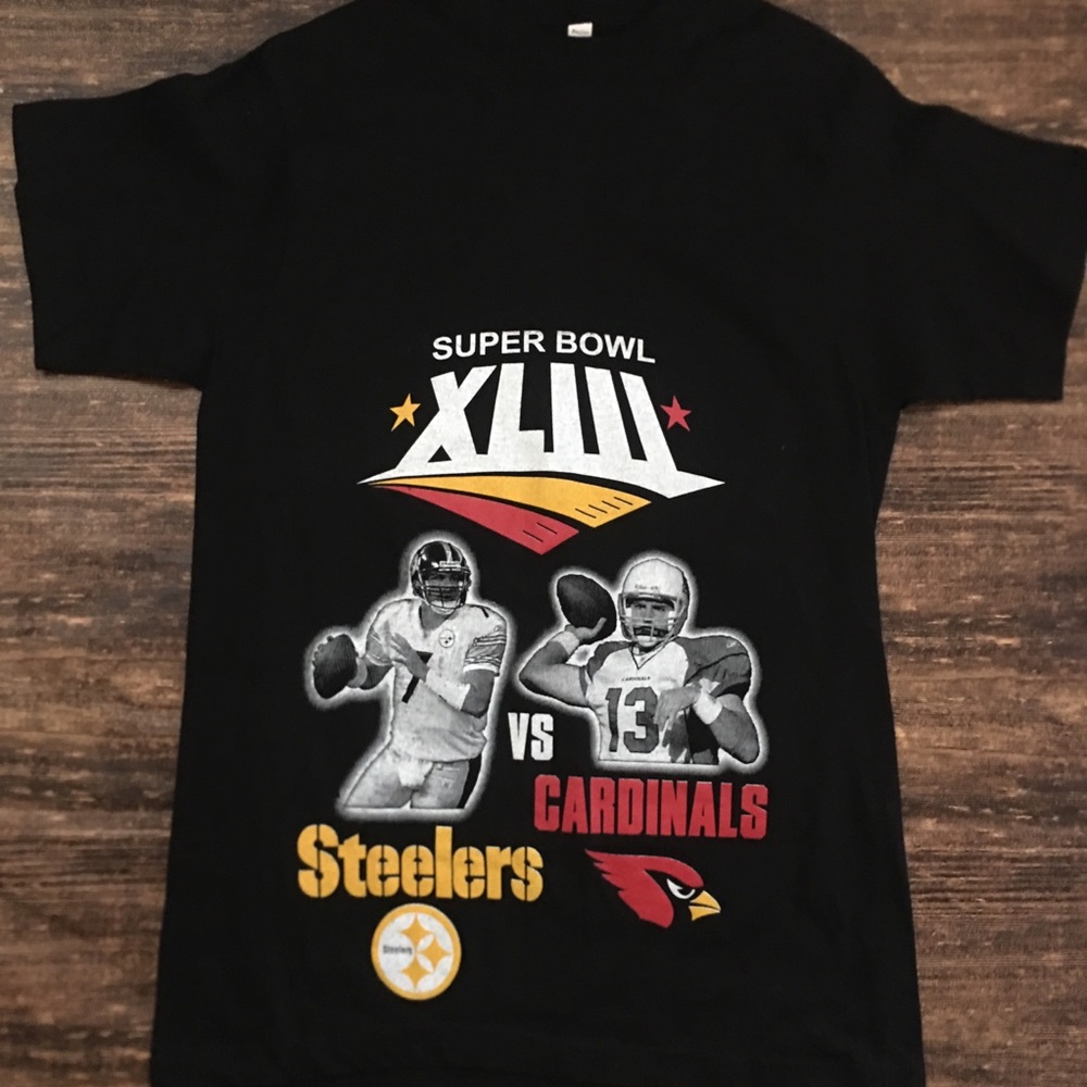 Super Bowl XLIII tee shirt